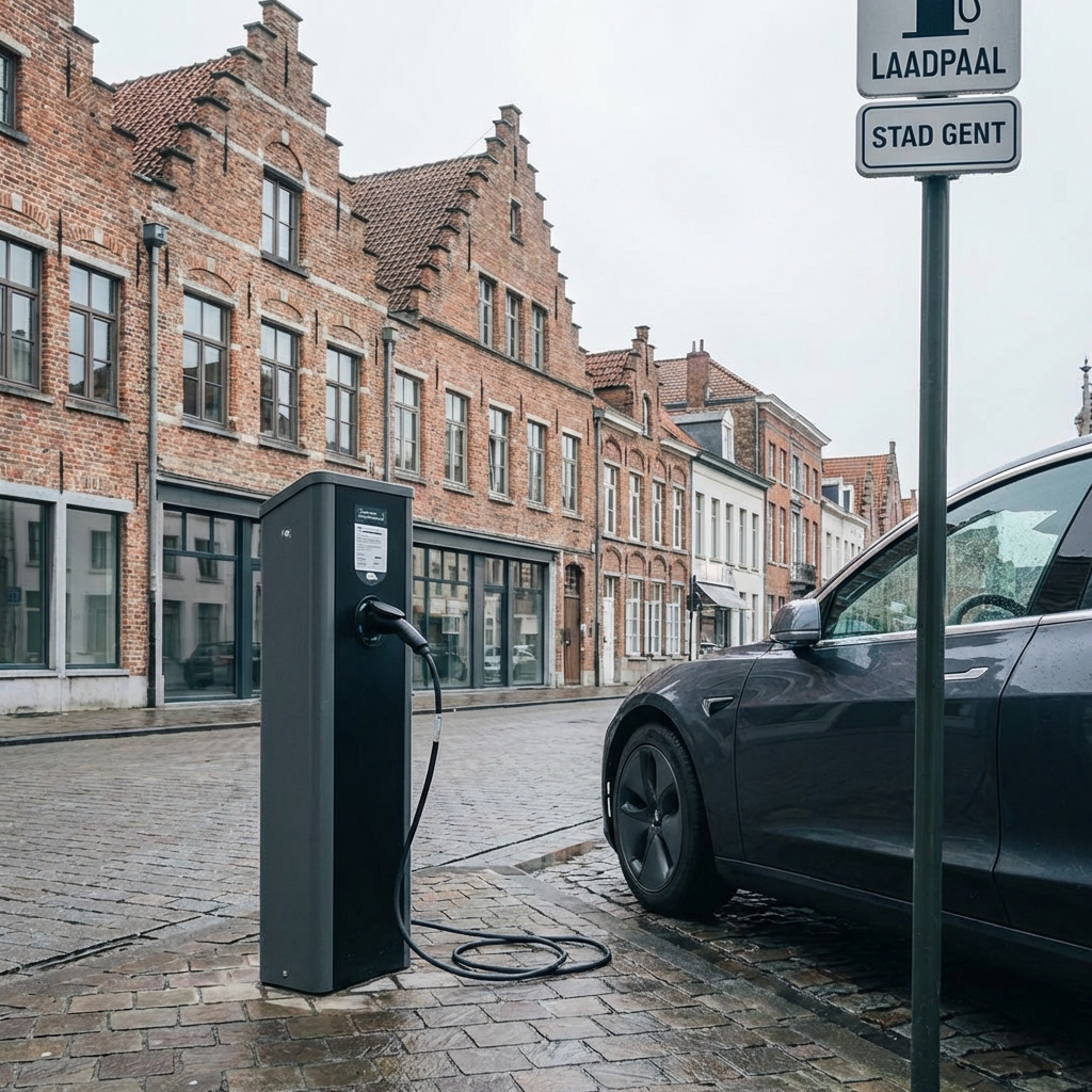 Laadpaal - MijnLaadpaalPlaatsen.be