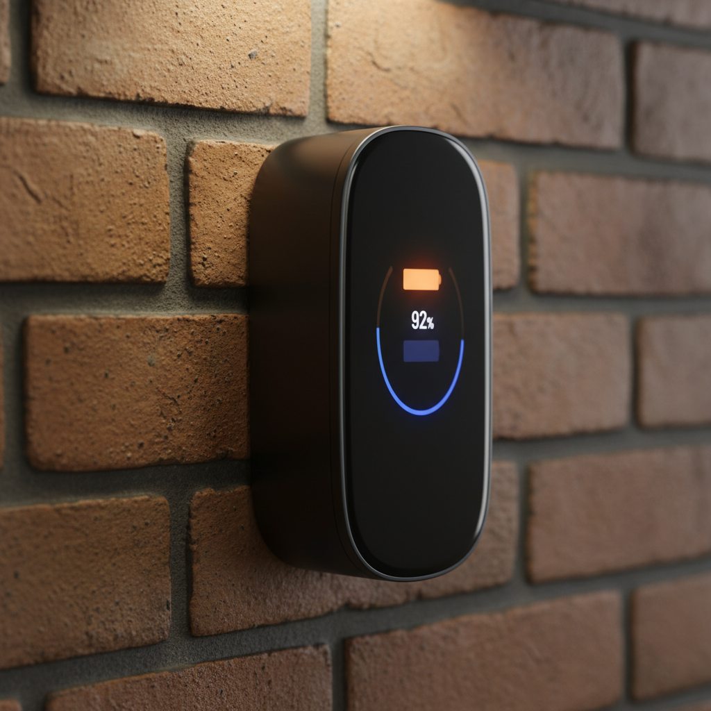 Close-up van laadpaal - detail van de apparatuur