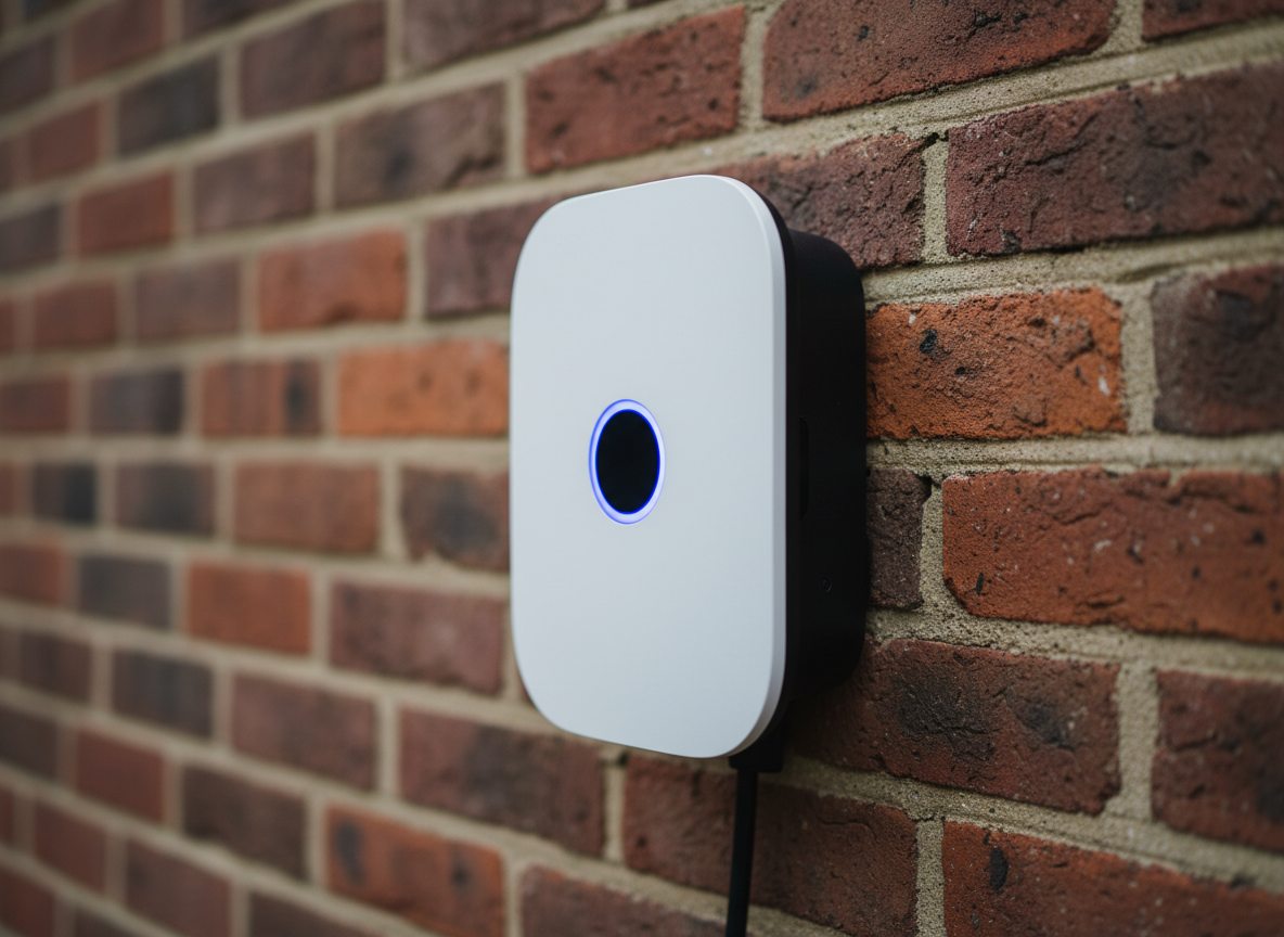 Close-up van laadpaal - detail van de apparatuur